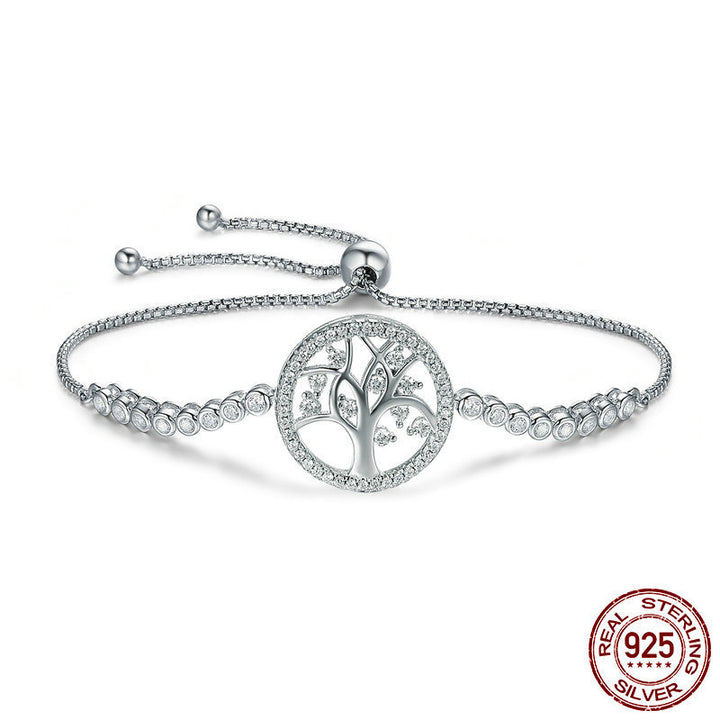 Tree's 925 silver bracelet