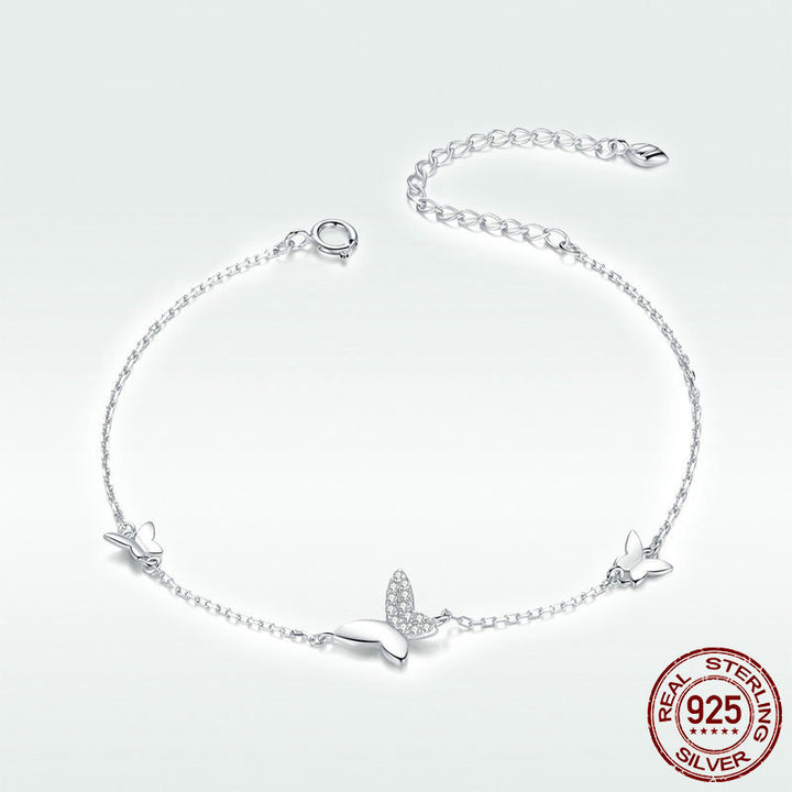 Estelle's 925 Silver butterfly