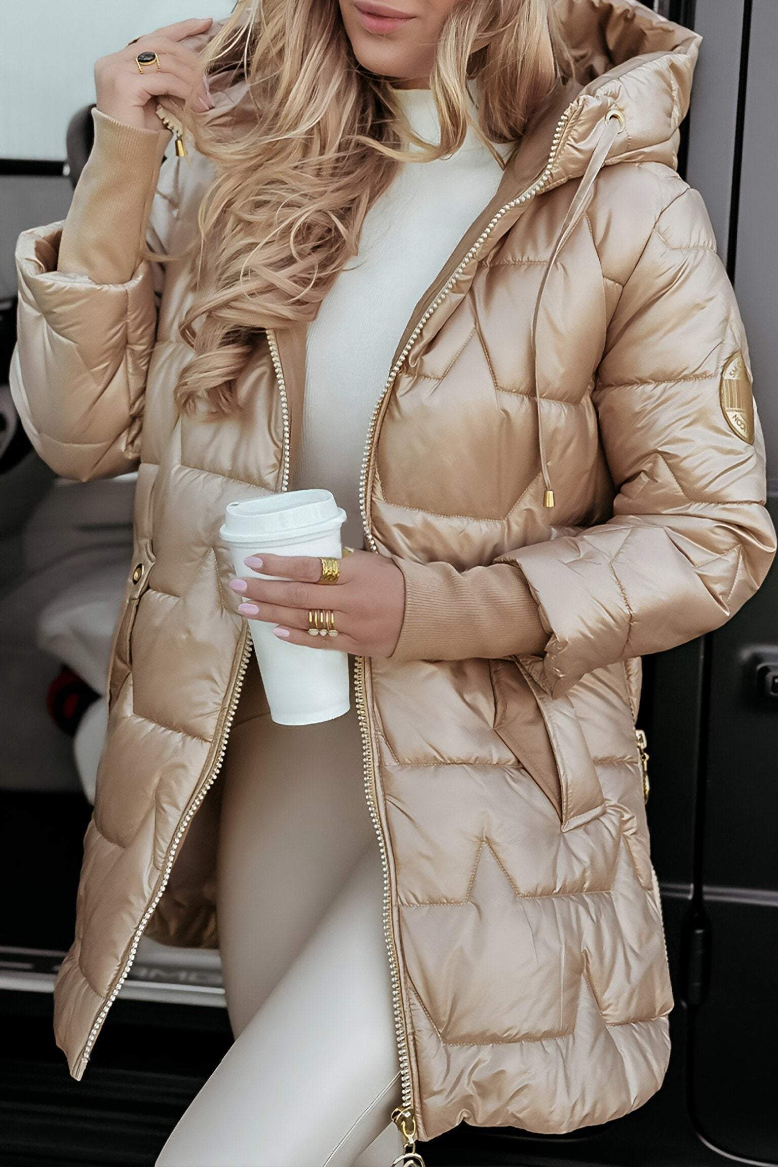 ALARA™ Quilted Warmth Jacket – Cozy, All-Season Comfort