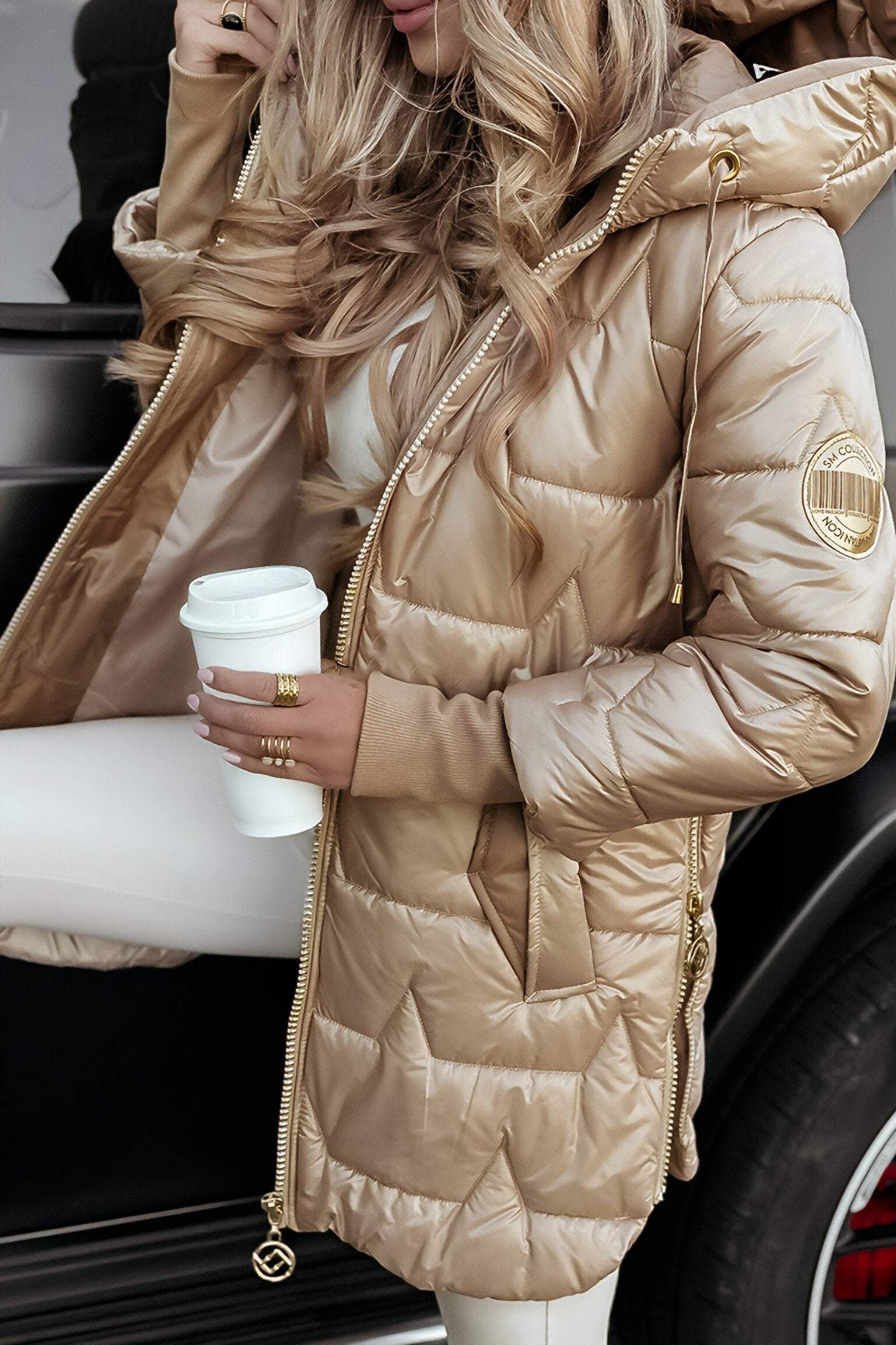ALARA™ Quilted Warmth Jacket – Cozy, All-Season Comfort