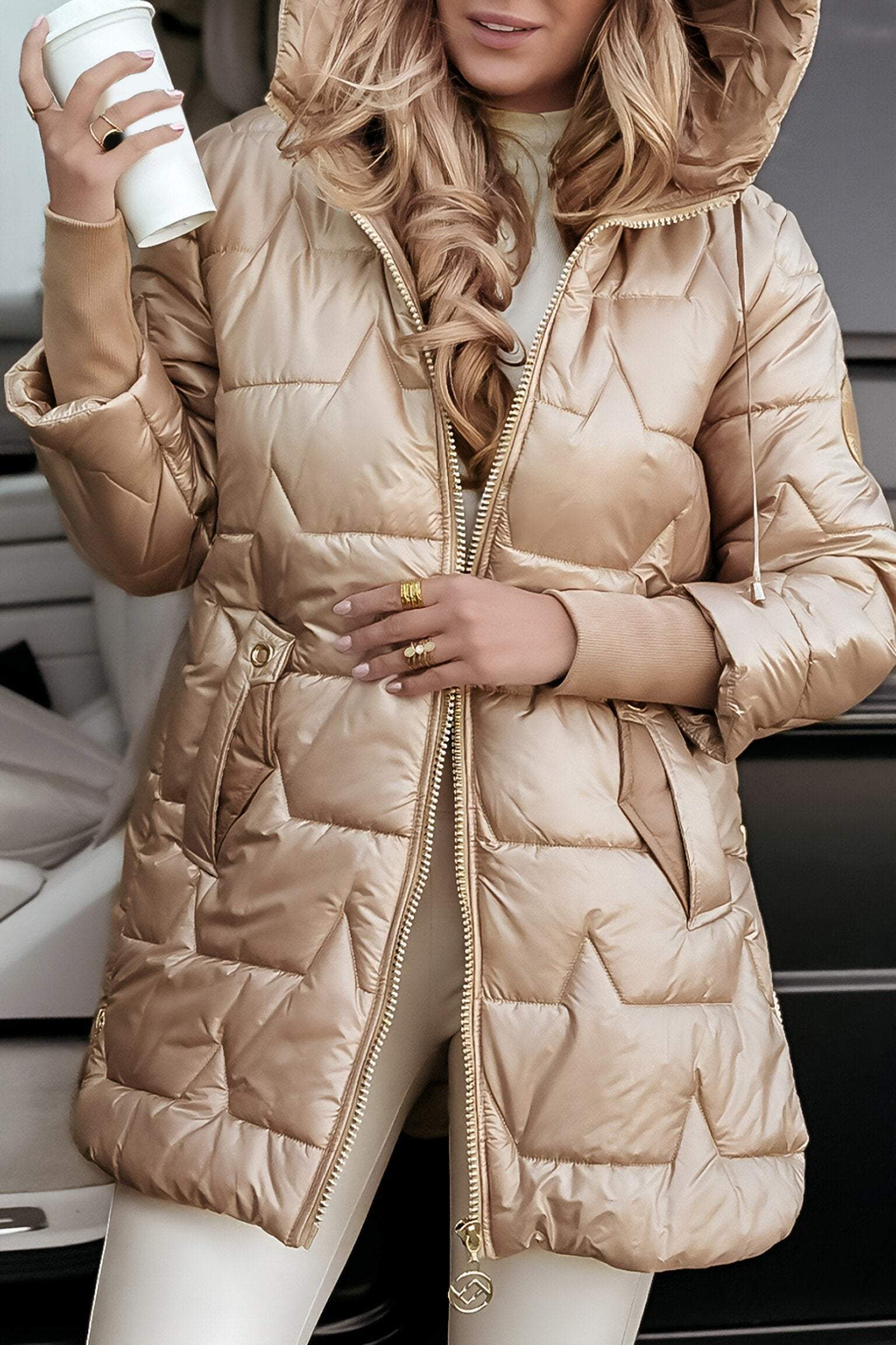 ALARA™ Quilted Warmth Jacket – Cozy, All-Season Comfort