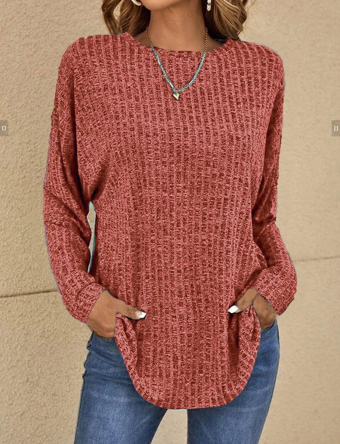 ALINA™ Cozy Relaxed-Fit Pullover
