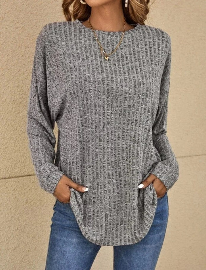 ALINA™ Cozy Relaxed-Fit Pullover