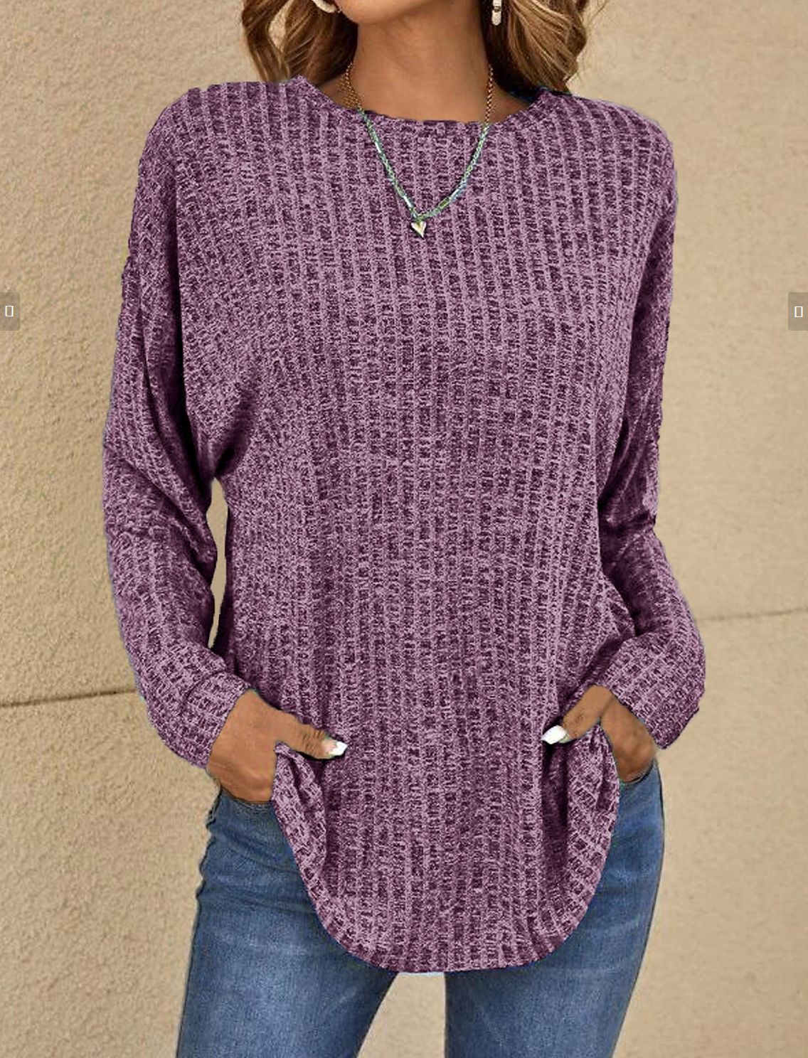 ALINA™ Cozy Relaxed-Fit Pullover
