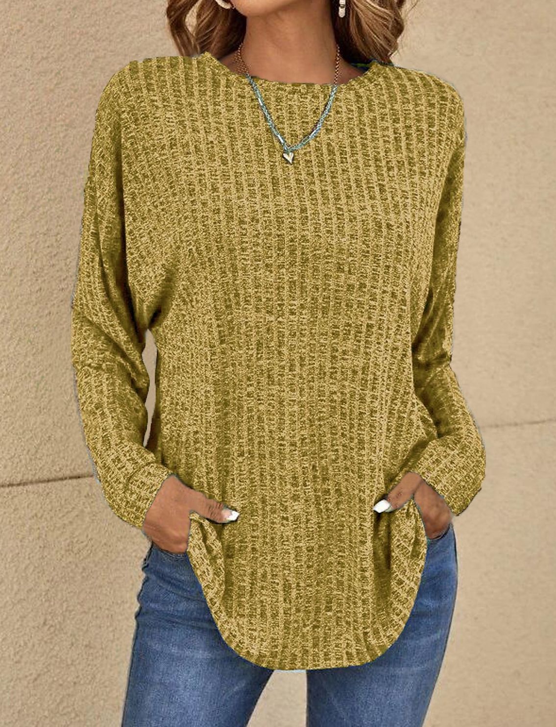 ALINA™ Cozy Relaxed-Fit Pullover