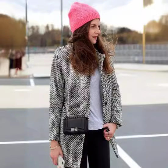 AMARA™ Luxe Long Wool Coat