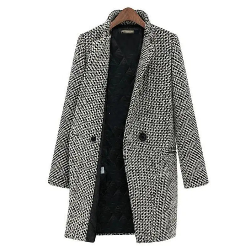 AMARA™ Luxe Long Wool Coat