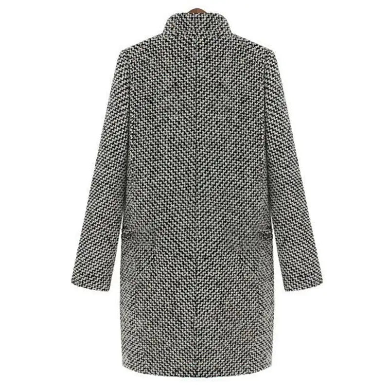 AMARA™ Luxe Long Wool Coat