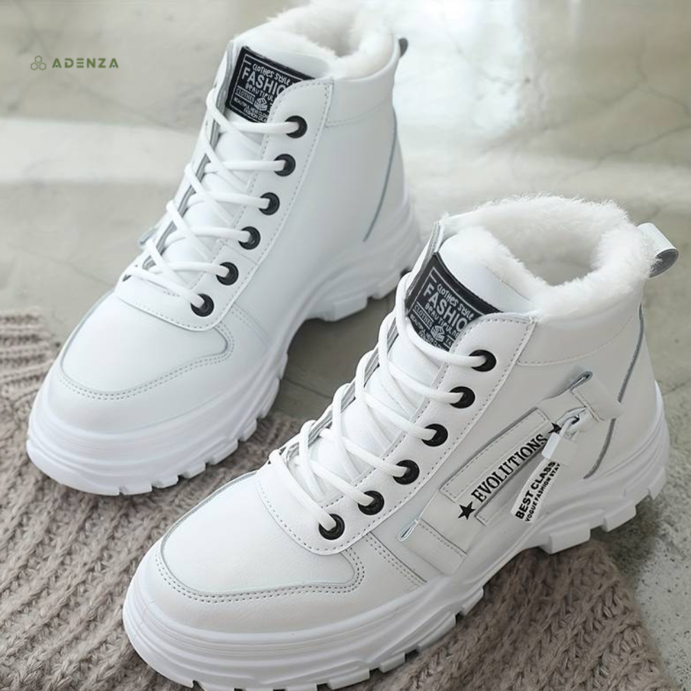 ASTRA™ Cozy Fur-Lined Winter Boots — Warmth, Comfort & Style