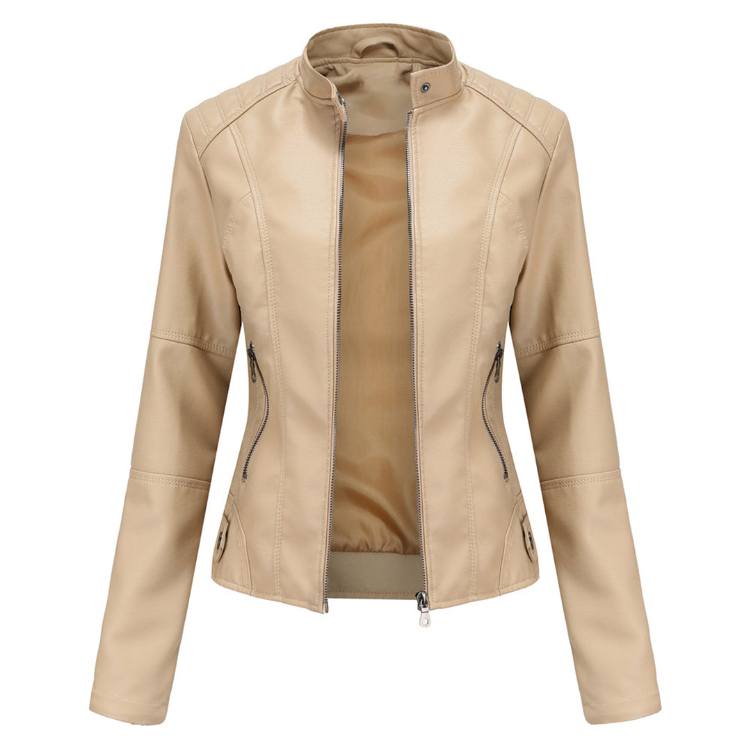 BEATRICE™ Sleek Zip-Up Jacket - Modern, Versatile Style for Everyday Wear