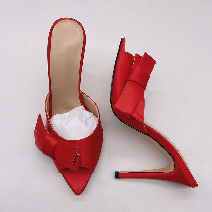 Inès Structured Heels