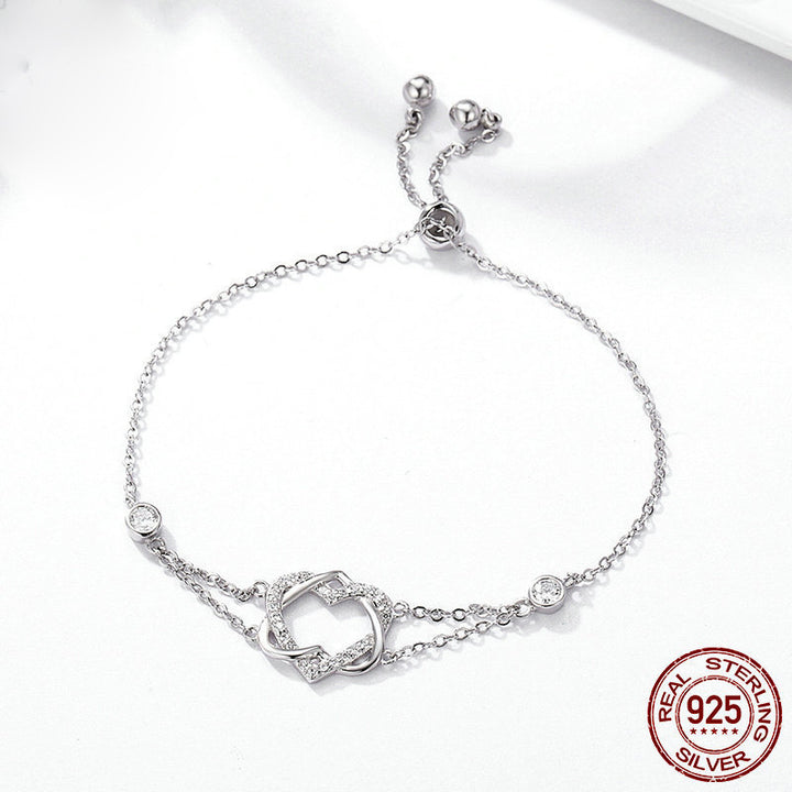 Vera's 925 silver bracelet