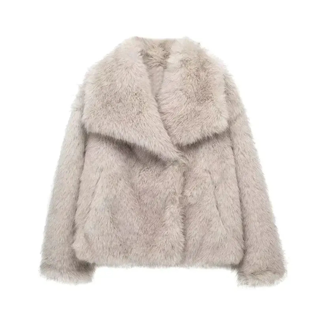 RENATA™ Luxurious Faux Fur Jacket