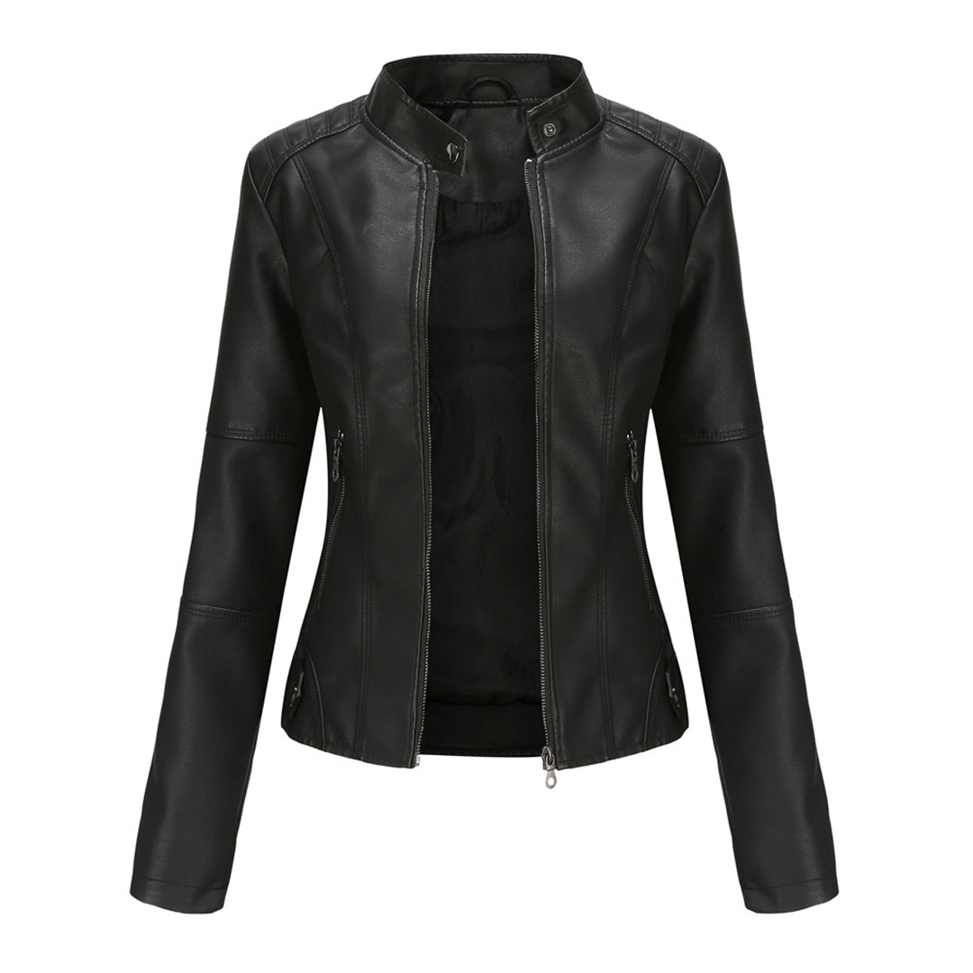 BEATRICE™ Sleek Zip-Up Jacket - Modern, Versatile Style for Everyday Wear
