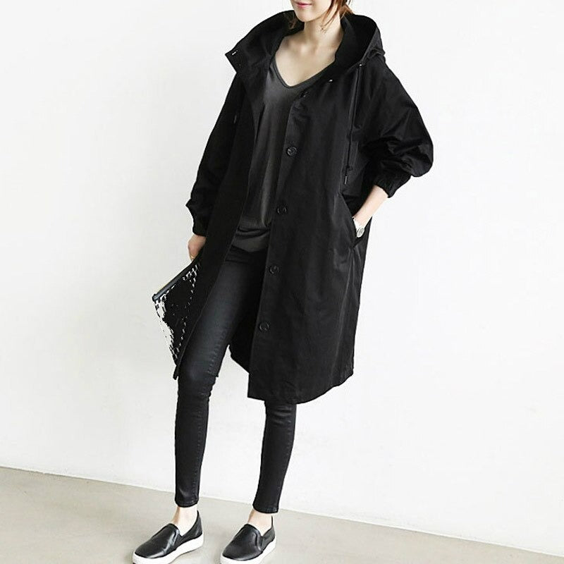 EVA™ Tailored Fashion Trench Coat — Sleek, Sophisticated Outerwear