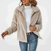 GENEVIEVE™ - Luxe Sherpa Jacket for Effortless Style