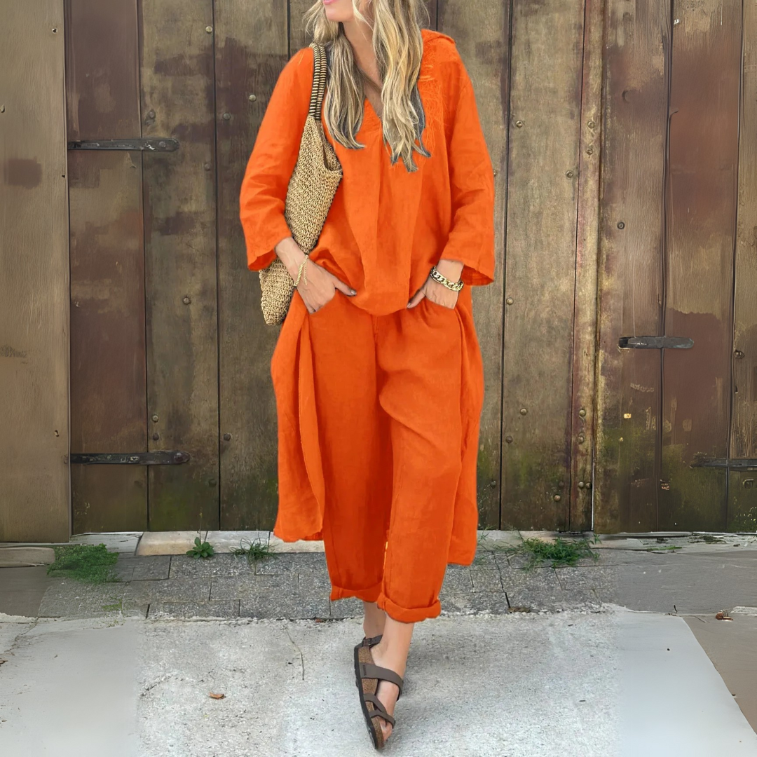 MAURA™ Relaxed Elegance Two-Piece Set