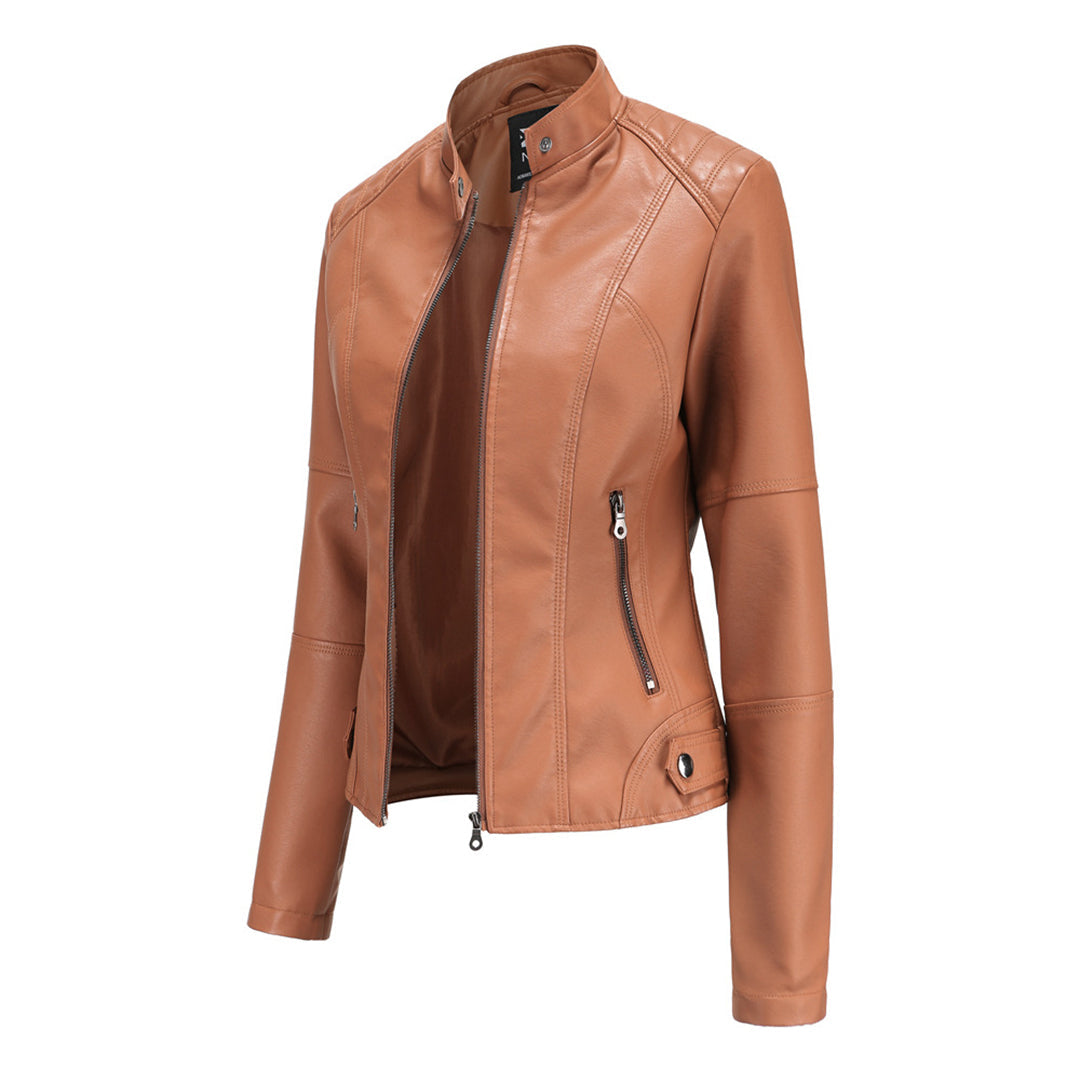 BEATRICE™ Sleek Zip-Up Jacket - Modern, Versatile Style for Everyday Wear