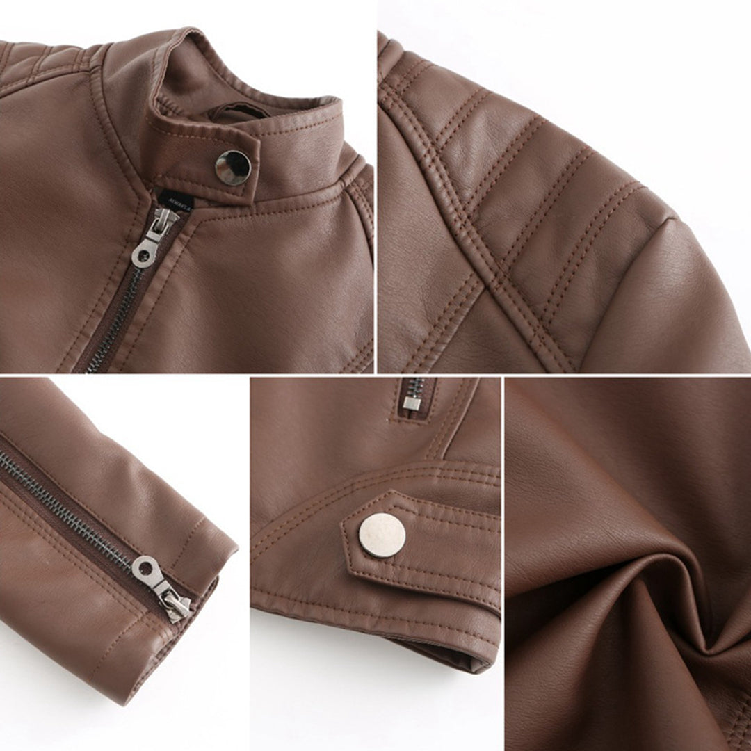 BEATRICE™ Sleek Zip-Up Jacket - Modern, Versatile Style for Everyday Wear