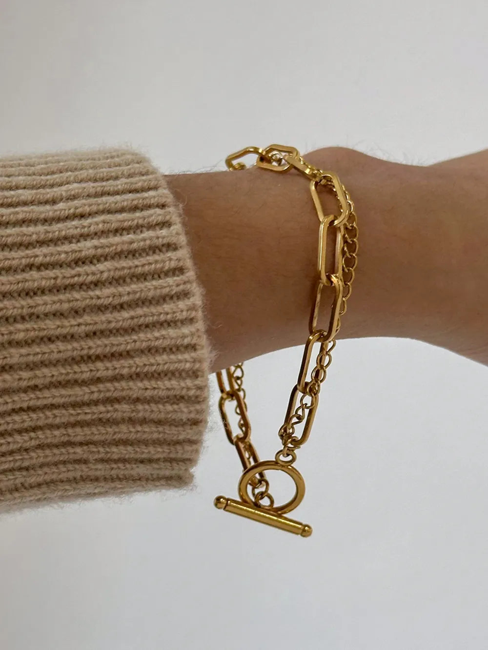Maria's 18K Gold-Plated Bracelet