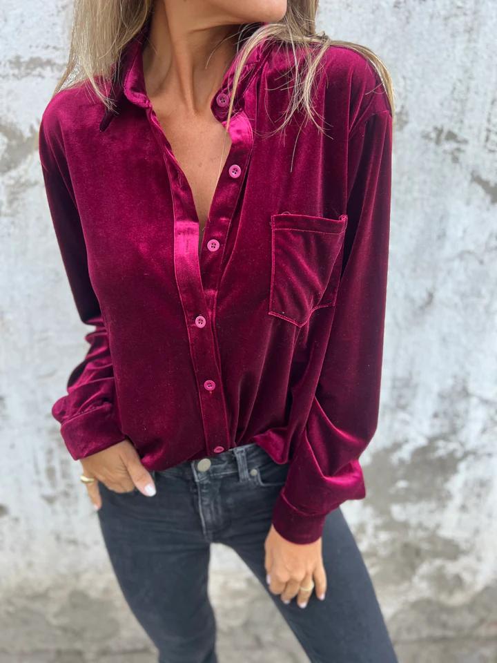 DAHLIA™ Velvet-Soft Shirt
