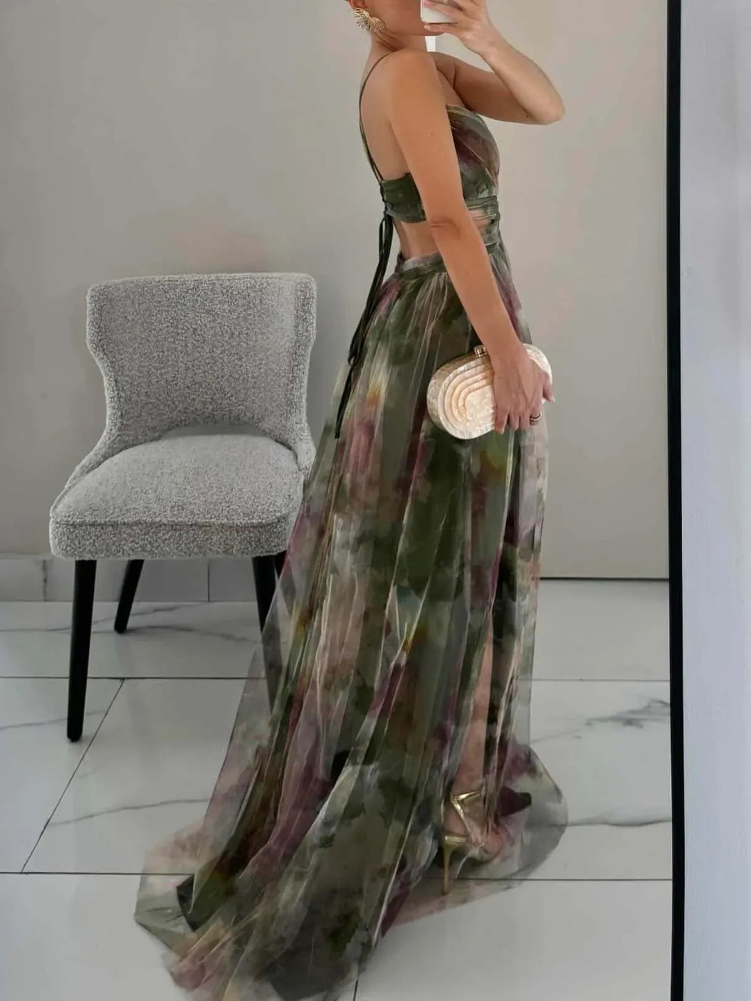 MARGAUX™ - Effortless Elegance Maxi Dress