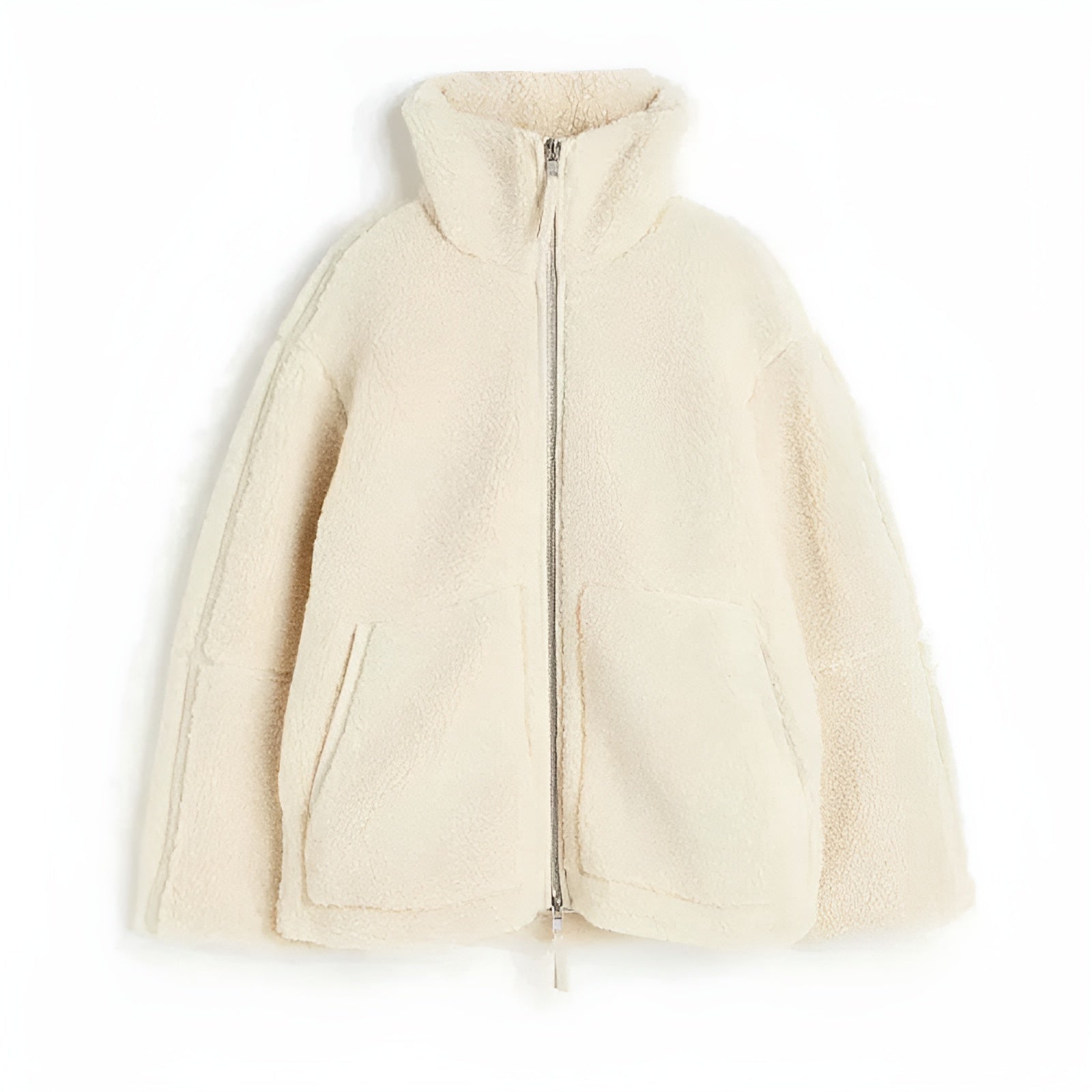DORA™ Plush Teddy Jacket - Ultra-Soft & Cozy