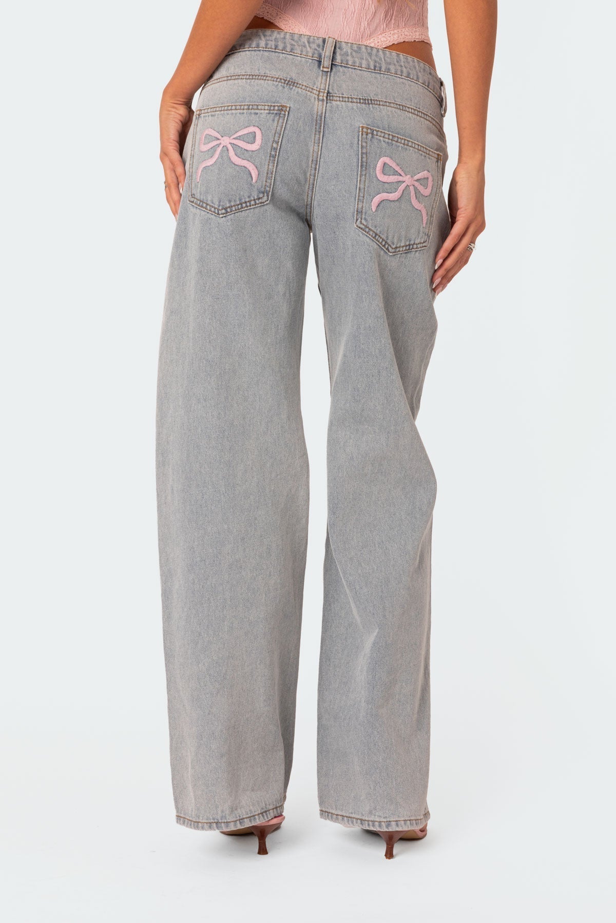 Hope | Adorable Bow-Detail Jeans for Everyday Charm