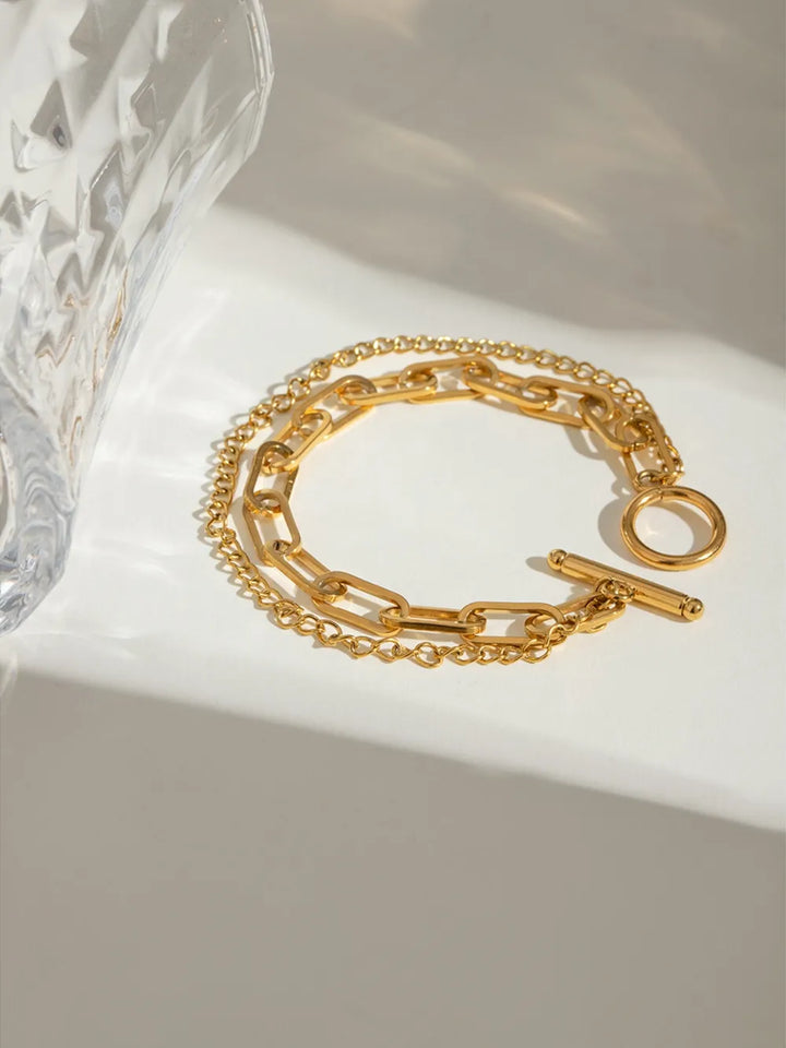 Maria's 18K Gold-Plated Bracelet