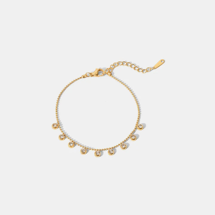 Shanity's 18K Gold-Plated Bracelet