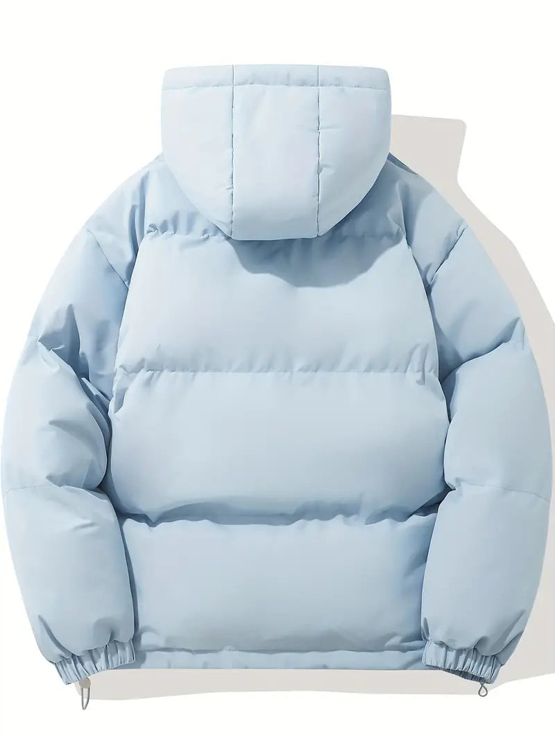 FROSTY™ Cozy Hooded Winter Jacket – Stay Warm in Style
