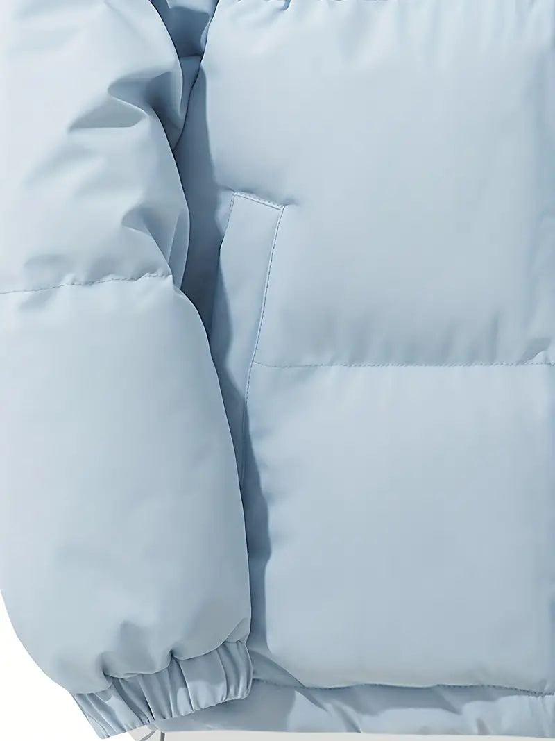 FROSTY™ Cozy Hooded Winter Jacket – Stay Warm in Style