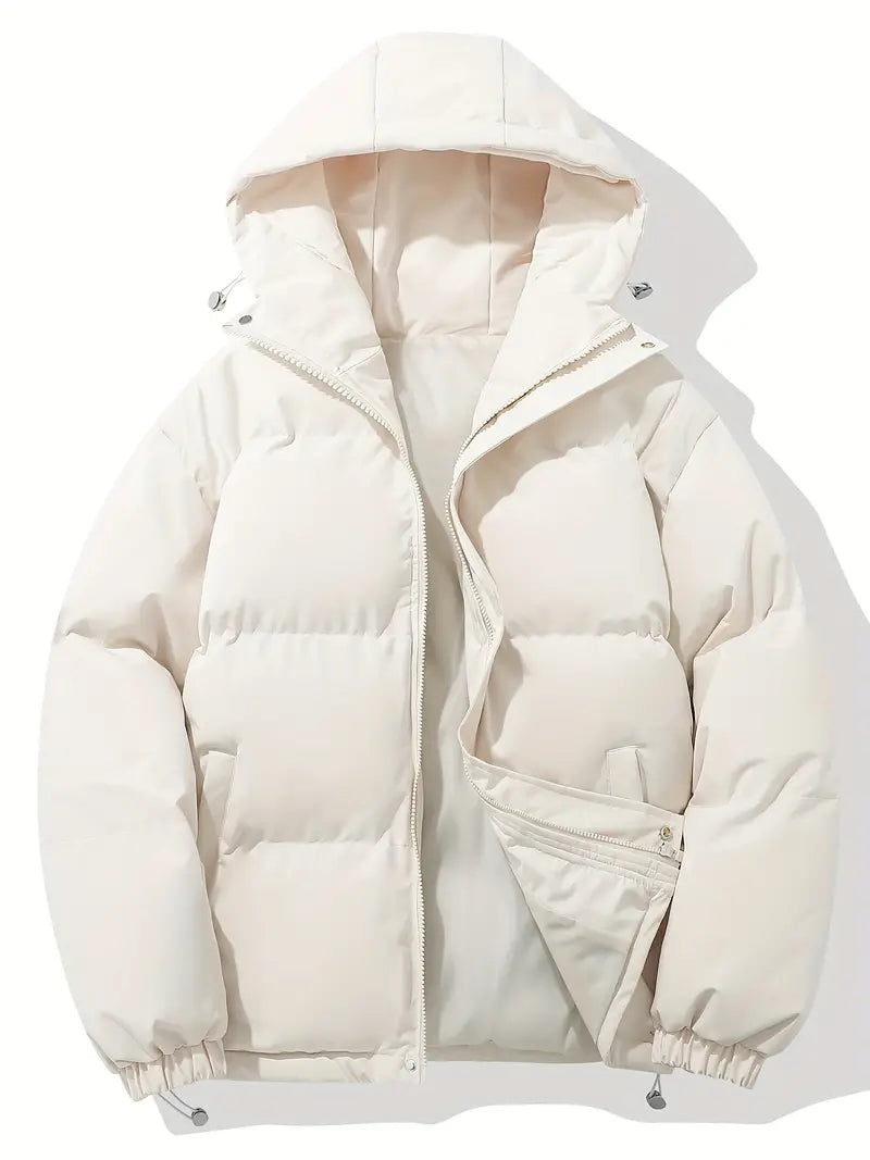 FROSTY™ Cozy Hooded Winter Jacket – Stay Warm in Style