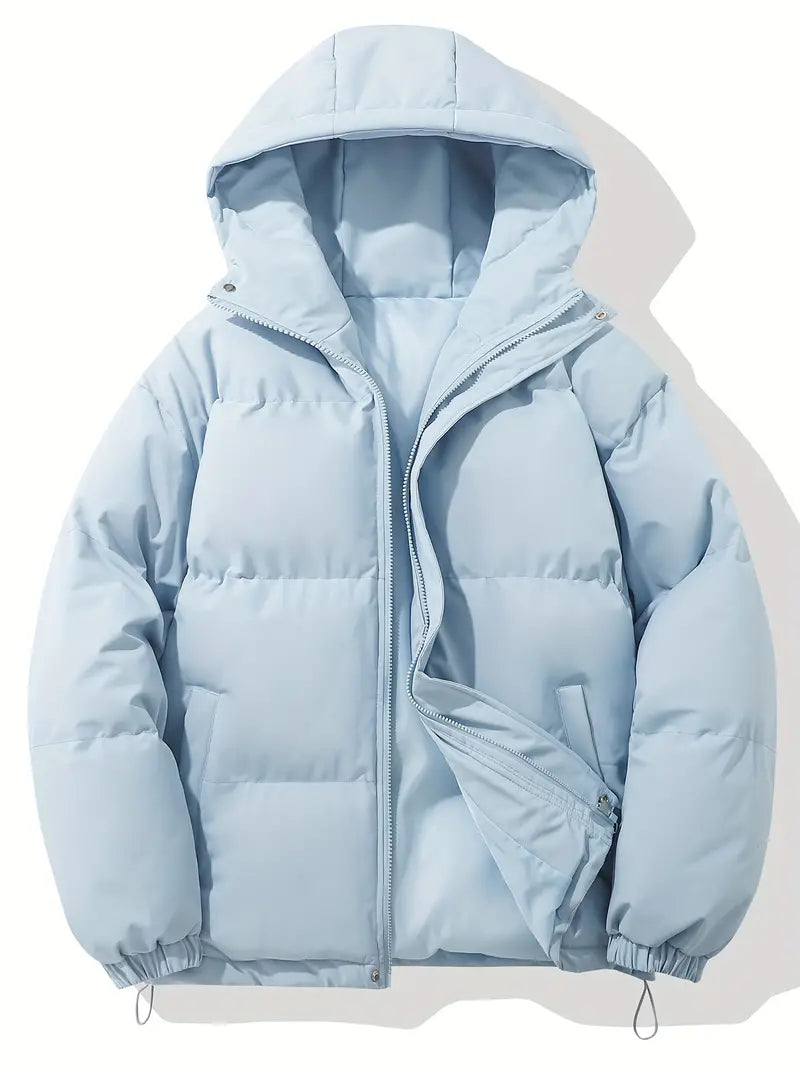FROSTY™ Cozy Hooded Winter Jacket – Stay Warm in Style