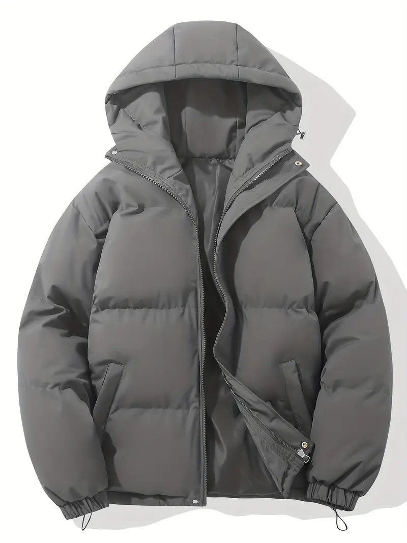 FROSTY™ Cozy Hooded Winter Jacket – Stay Warm in Style