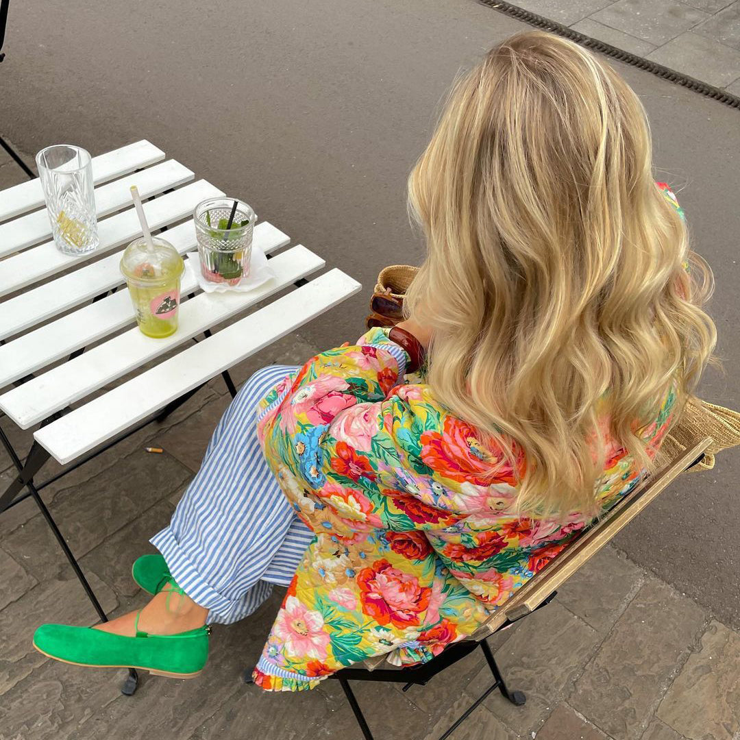 NICOLE™ Chic Printed Jacket – Trendy, Eye-Catching Style for Everyday Wear