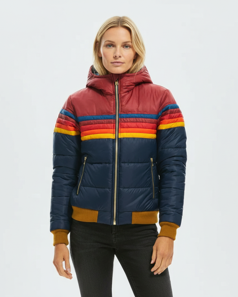LEAH™ Down Jacket - Cozy Warmth with Modern Fit