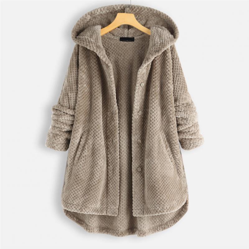 NIAH™ Cozy Hooded Coat - Plush Warmth & Everyday Style