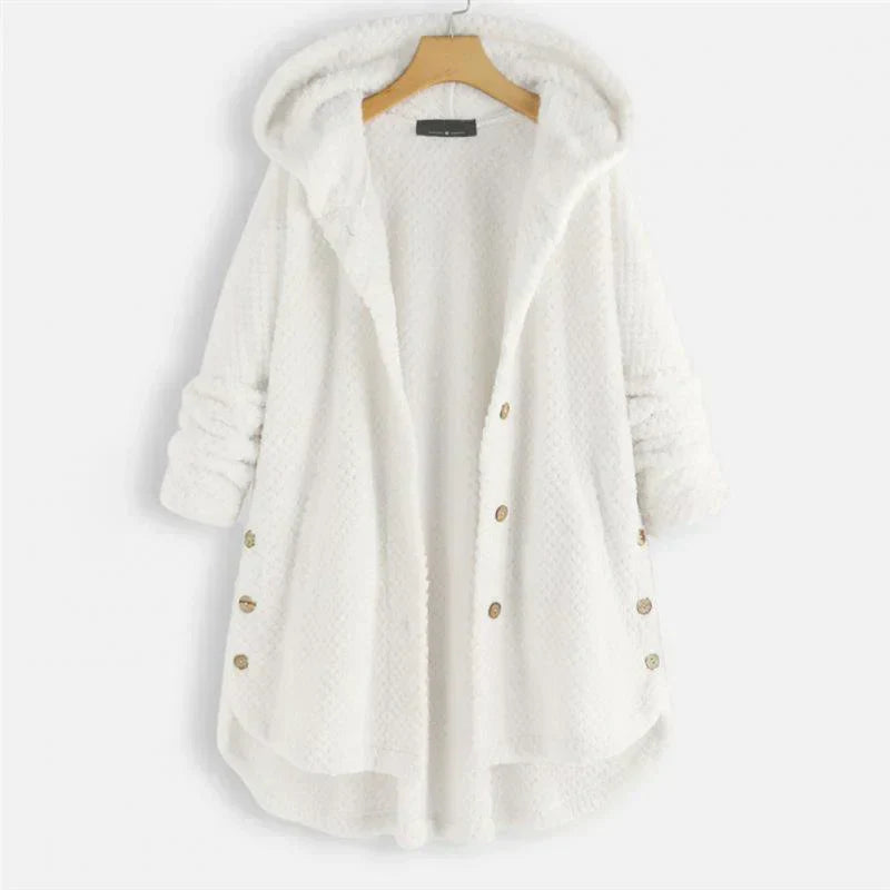 NIAH™ Cozy Hooded Coat - Plush Warmth & Everyday Style