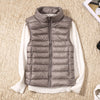 HAZEL™ Featherweight Quilted Vest – Ultra-Light Warmth for Everyday Layering