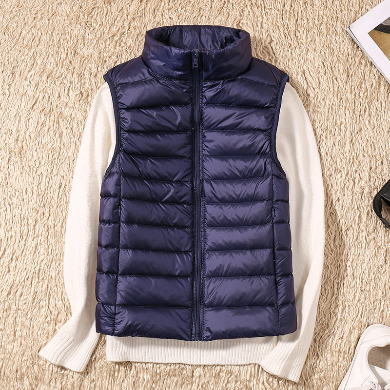 HAZEL™ Featherweight Quilted Vest – Ultra-Light Warmth for Everyday Layering