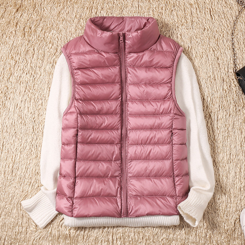 HAZEL™ Featherweight Quilted Vest – Ultra-Light Warmth for Everyday Layering
