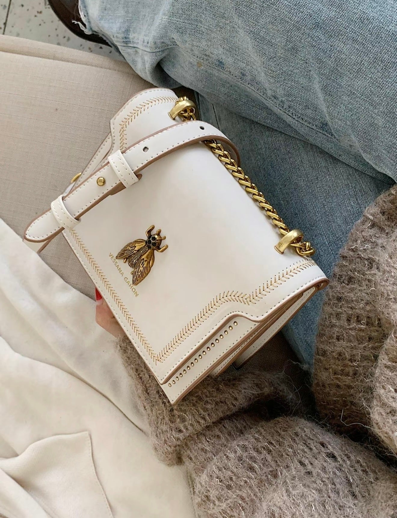 SIMONE™ - The Timeless Luxury Chain Bag for Everyday Glamour