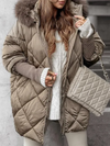 KARINA™ Quilted Luxe Winter Jacket – Luxurious Quilting, Cozy Warmth