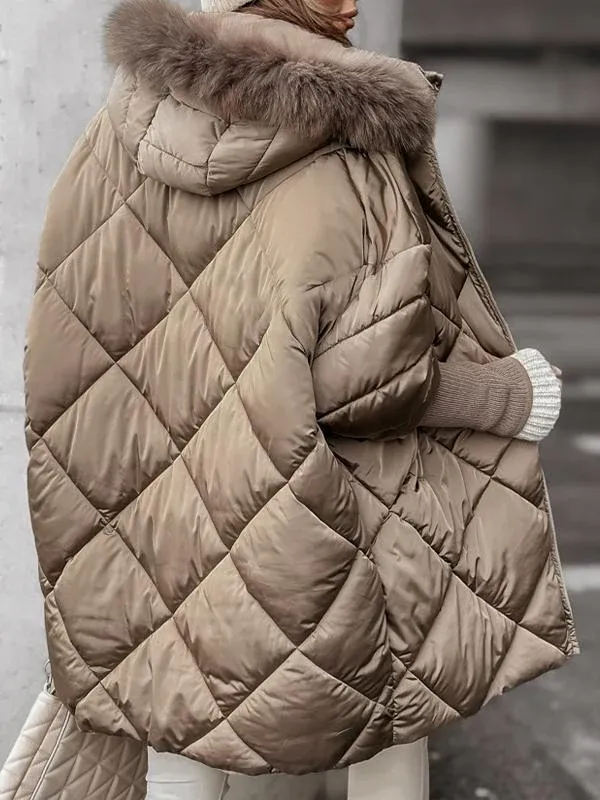 KARINA™ Quilted Luxe Winter Jacket – Luxurious Quilting, Cozy Warmth