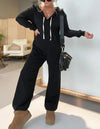 LANA™ Cozy Casual Jumpsuit