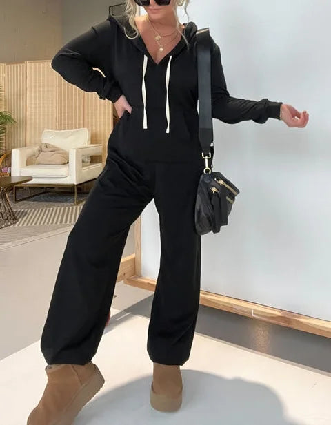 LANA™ Cozy Casual Jumpsuit