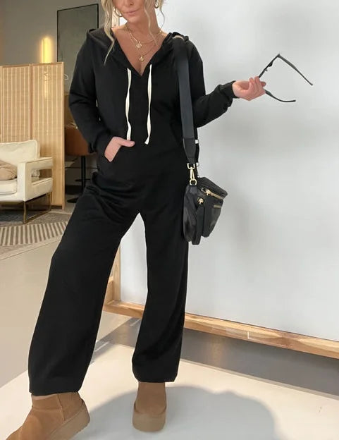 LANA™ Cozy Casual Jumpsuit