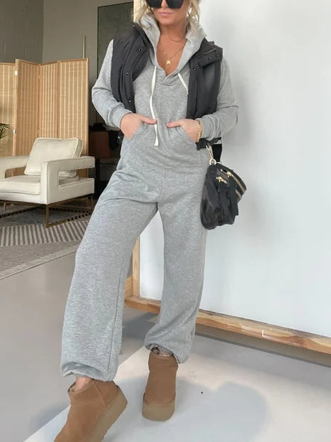LANA™ Cozy Casual Jumpsuit