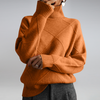 LINLEY™ Luxe Ribbed Turtleneck Knit Sweater